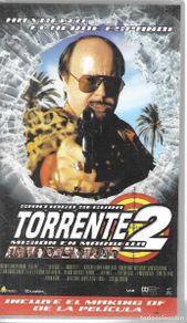 Cine: TORRENTE 2 - SANTIAGO SEGURA, GABINO DIEGO, TONY LEBLANC, INÉS SATRE, J. L. MORENO - 2001 -
